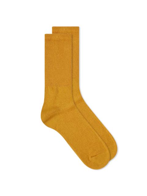 ANONYMOUSISM Anonymous Ism OC Supersoft Crew Sock