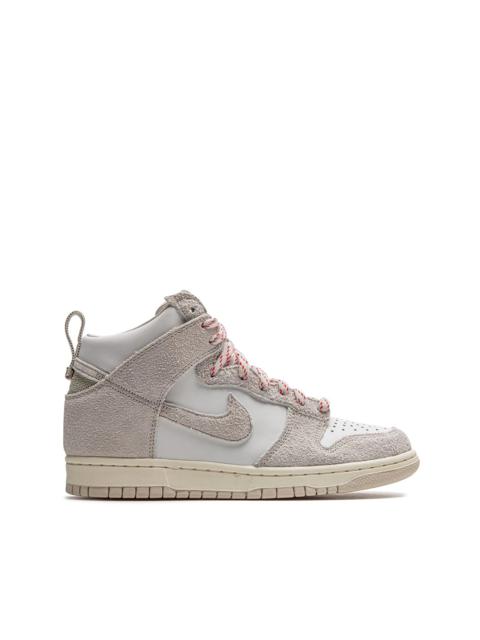 x Notre Dunk High SP "Light Orewood Brown" sneakers