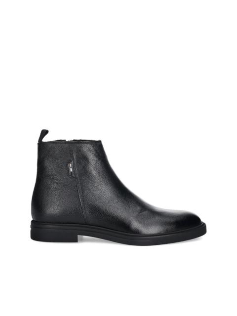 BOSS Calev leather boots