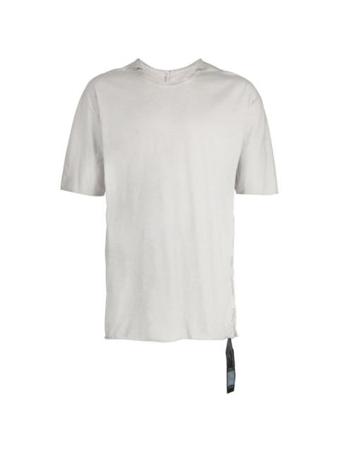 Isaac Sellam leather-strap organic cotton T-shirt