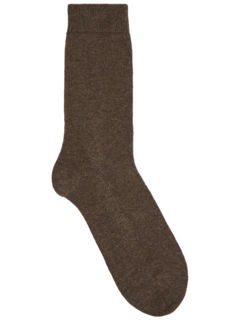 FALKE Cosy wool-blend socks