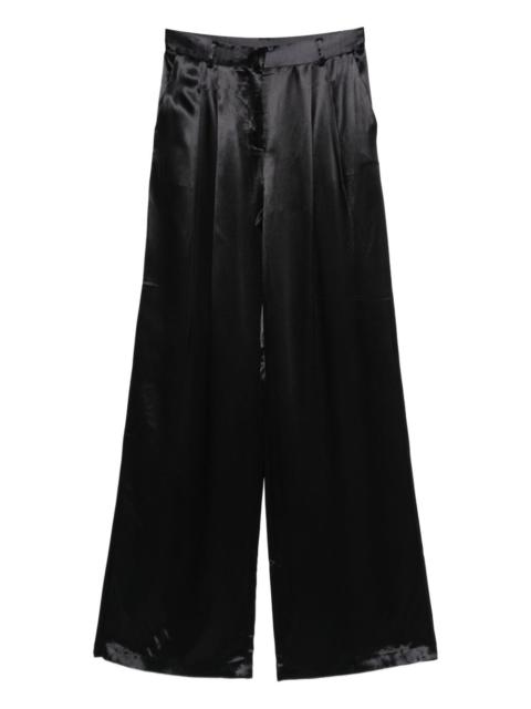 THE ANDAMANE pleat-detail trousers