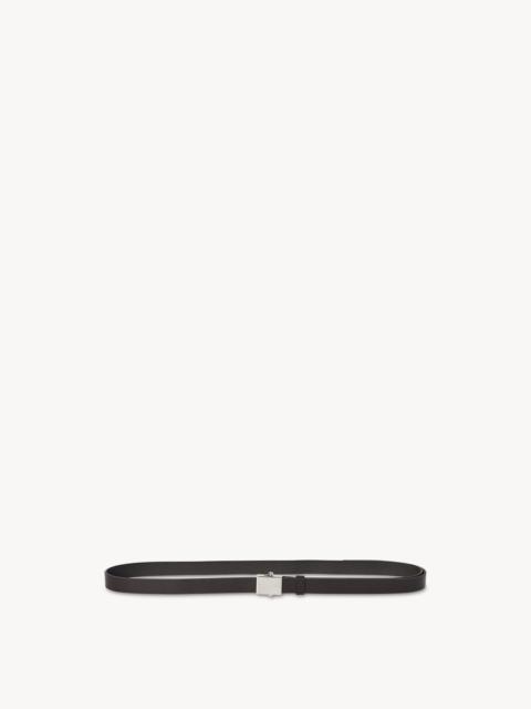 The Row Brian Belt in Leather