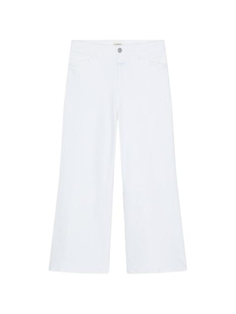 CLOSED wide leg jeans
