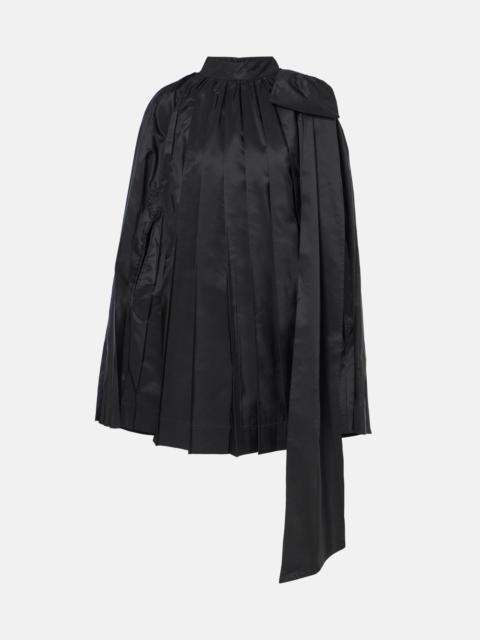Simone Rocha bow-detail pleated mini dress