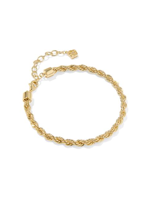 KENDRA SCOTT Isabelle Gold Chain Bracelet