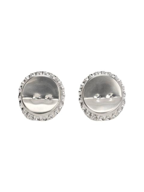 MM6 Maison Margiela Bottle Cap Earrings