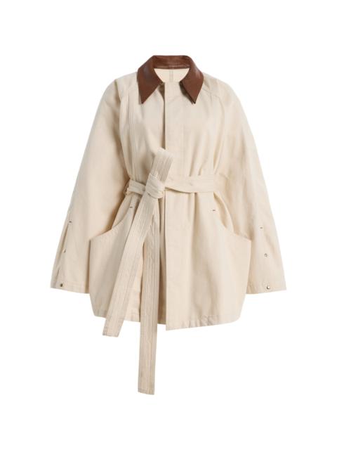 Ann Demeulemeester Agnes Slouchy Jacket - B0010169-FA236-099