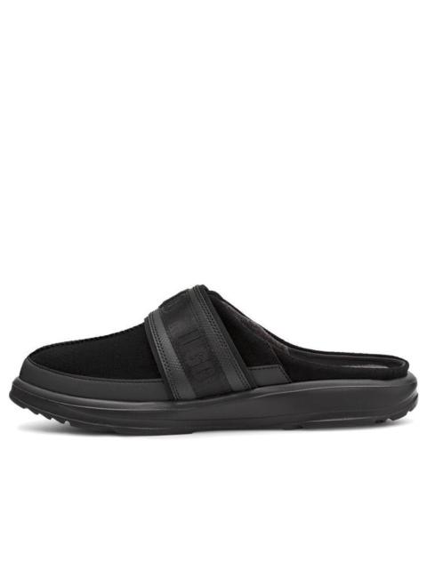 UGG UGG Kick It Slide Cozy Lightweight Fashion Black Slippers 1117471-BTNL
