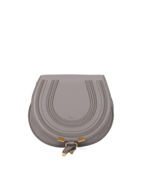small Marcie U-shaped flap shoulder bag