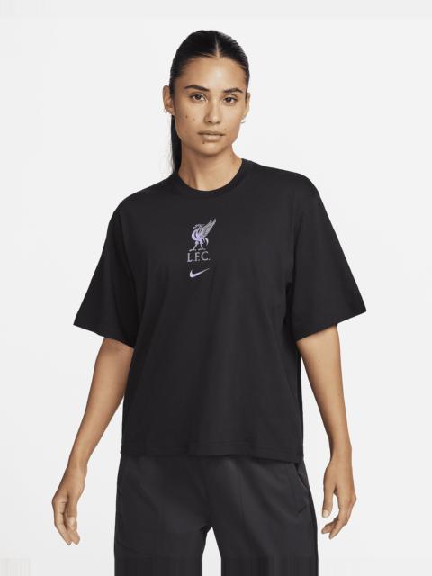 Liverpool FC Nike Women's Soccer Boxy T-Shirt