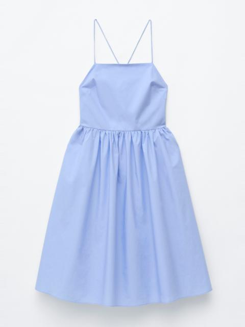 & Other Stories Cotton Midi Dress