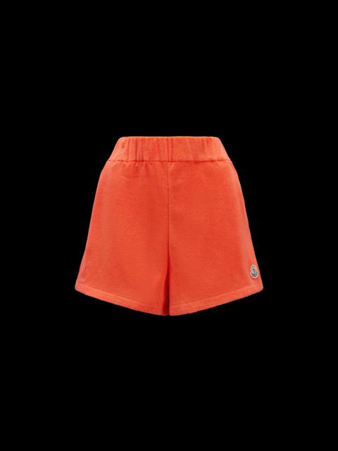 Moncler Terrycloth Shorts