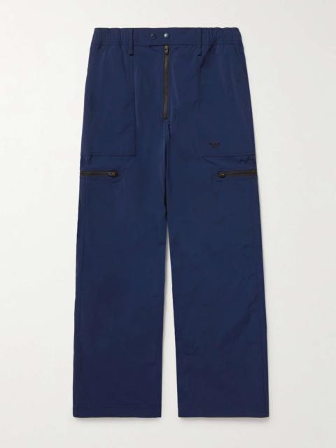 adidas Originals + Wales Bonner Wide-Leg Recycled-Shell Trousers
