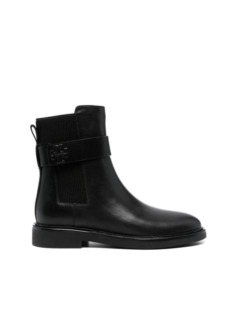 TORY BURCH 35mm Double T Chelsea boots