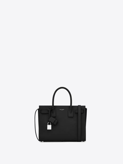 ★SAINT LAURENT★ナノデイリーバッグ Saint Laurent - Sac De Jour Nano Embossed Leather Satchel