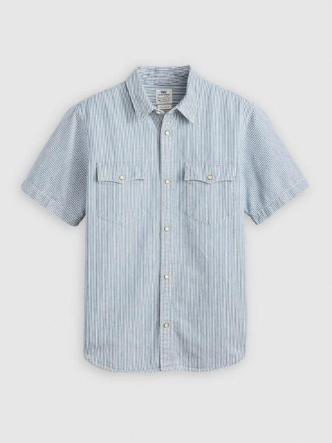 Levi's SHORT SLEEVE RELAXED FIT WESTERN SHIRT
