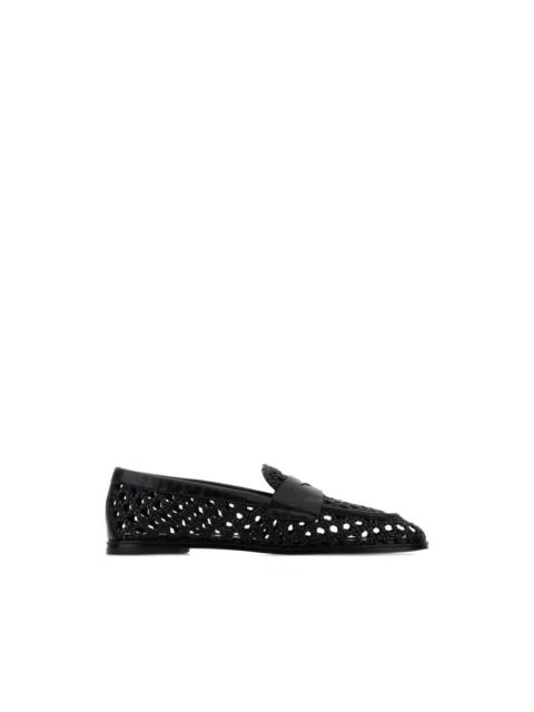 Stuart Weitzman Spencer leather loafers