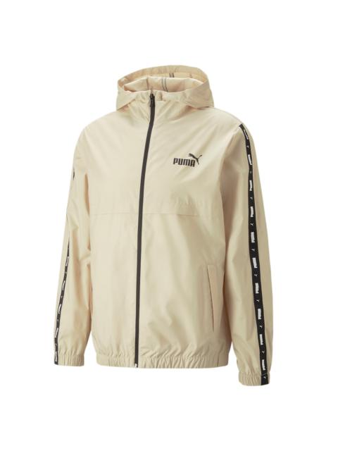 PUMA Esstape Windbreaker Jacket 'Beige' 847477-88