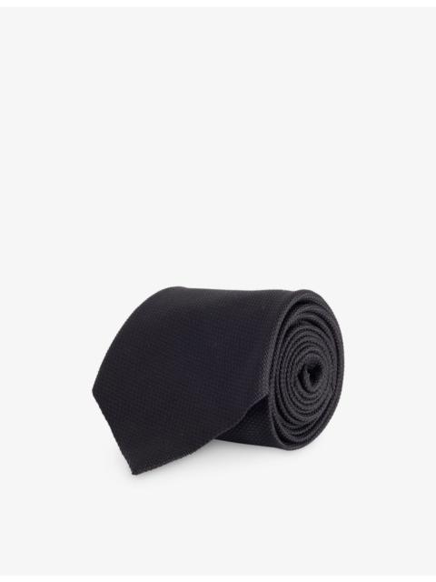 TOM FORD Micro Design Silk Tie