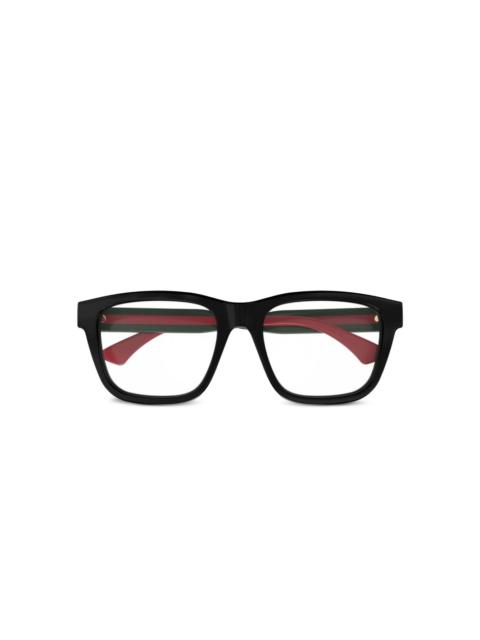 GUCCI square-frame glasses