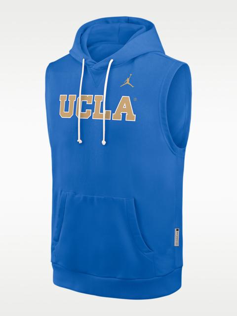 Jordan UCLA Sideline Men's Jordan Brand Dri-FIT College Sleeveless Pullover Hoodie