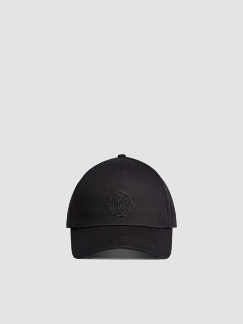 Moncler Embroidered Logo Baseball Cap