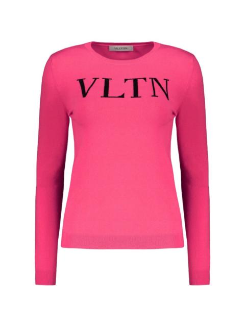 Valentino VLTN logo sweater