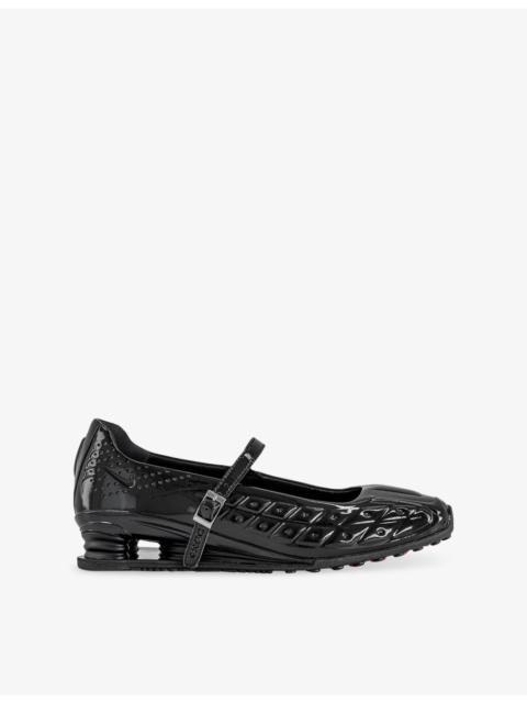 Nike Shox Z Calistra Woven Mary-Jane Trainers