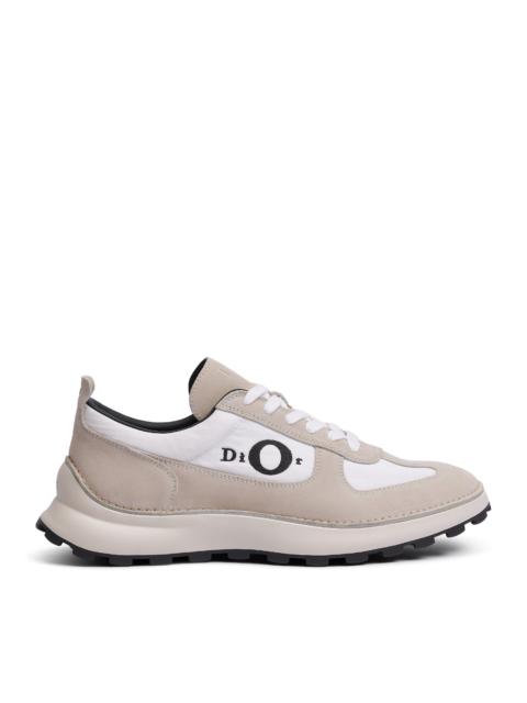 Dior SQUASH SNEAKERS IN SUEDE CALFSKIN AND TECHNICAL FABRIC