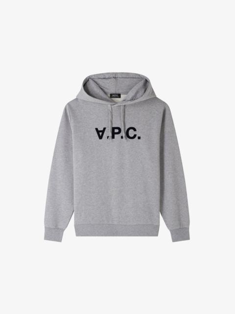 A.P.C. HOODIE WITH V.P.C. LOGO