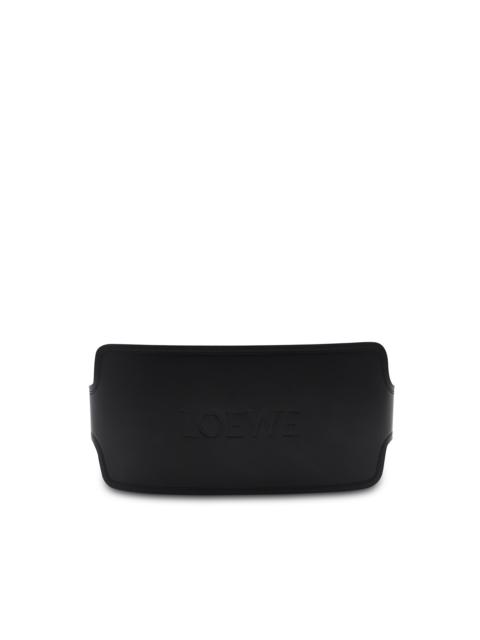 Loewe Loewe Maxi Belt in Black