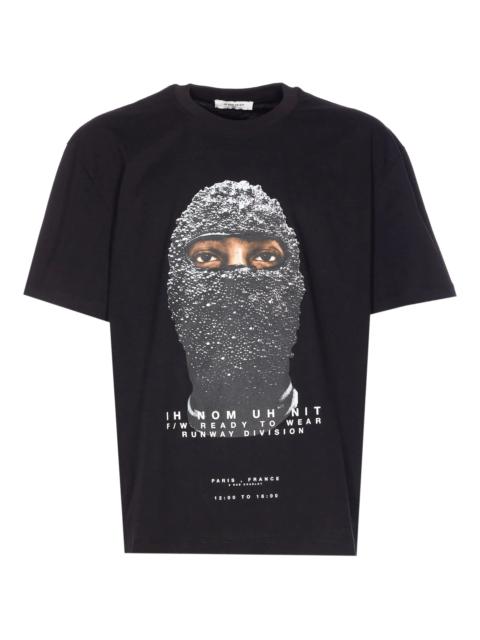ih nom uh nit Ih Nom Uh Nit Mask-print T-shirt