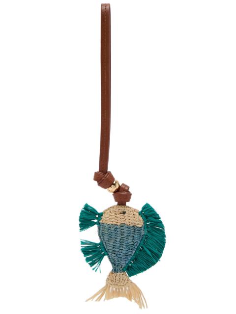 Zimmermann Zimmermann Fish Raffia bag Charm