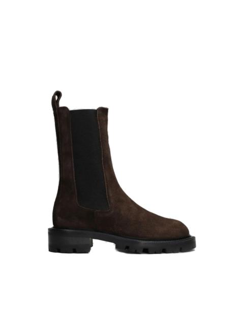 PARIS TEXAS suede chelsea 부츠