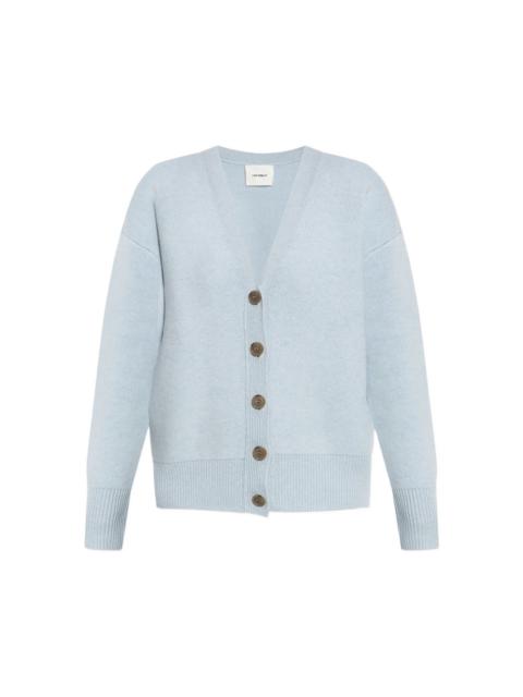 LISA YANG ribbed button cardigan