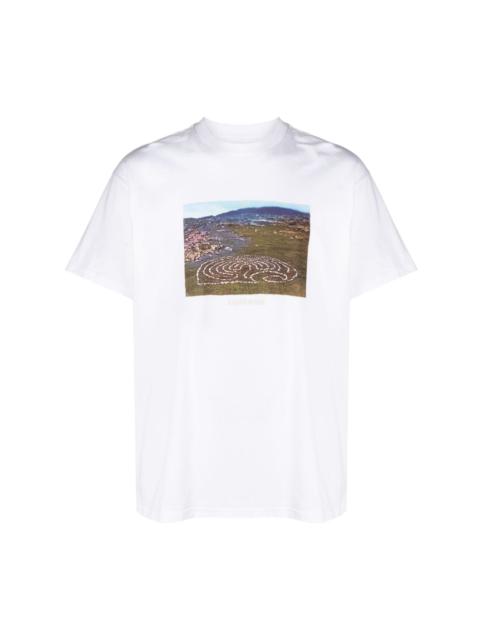 Earth Magic organic-cotton T-shirt