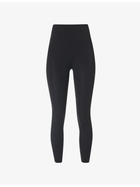 Sweaty Betty All Day 7/8 High-Rise Stretch-Jersey Leggings