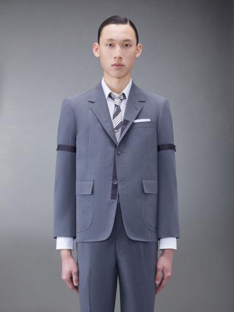 Thom Browne single-breasted button-fastening blazer