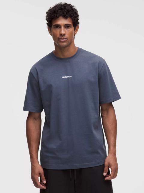 lululemon Heavyweight Cotton Jersey T-Shirt *Tennis Graphic