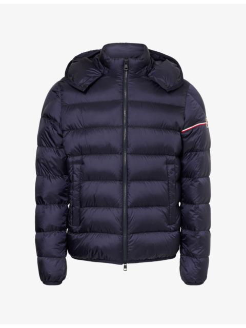 Moncler Ravenlock Hooded Short Down Jacket