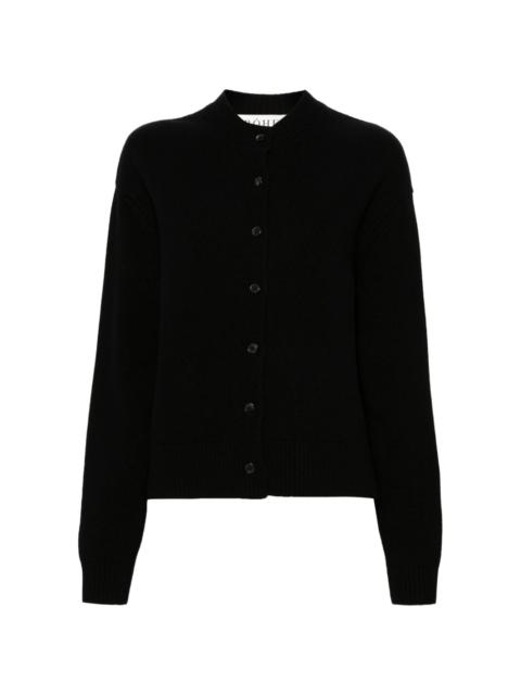 wool cardigan