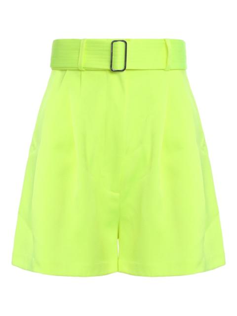 ALEX PERRY belted shorts