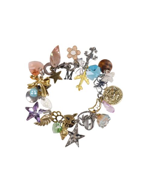 MARLAND BACKUS SUNSET CHARM BRACELET / MULTI