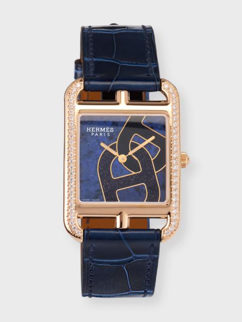 Hermès Cape Cod Watch, Large Model, 36 MM