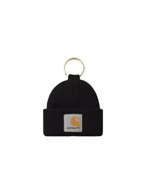 Carhartt WIP Mini Watch Hat Keychain "Black" I036420 89 XX