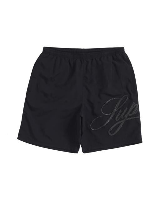 Supreme Supreme Mesh Script Water Short Black