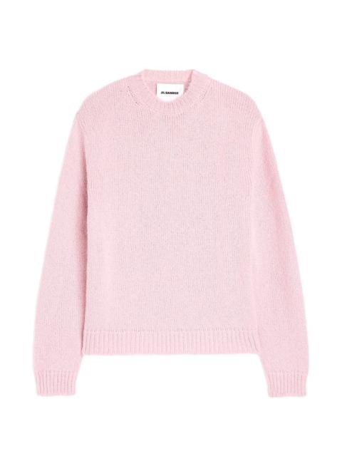 Jil Sander ribbed crew-neck sweater