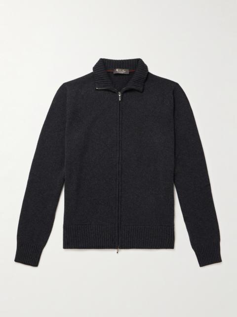 Loro Piana Cashmere Zip-Up Sweater