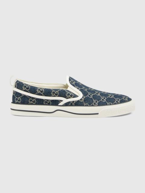 GUCCI Men's Gucci Tennis 1977 slip-on sneaker